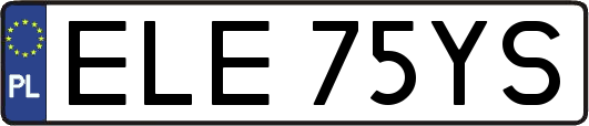 ELE75YS