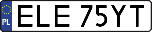 ELE75YT