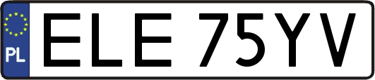 ELE75YV