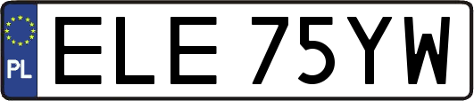 ELE75YW