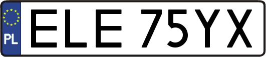 ELE75YX