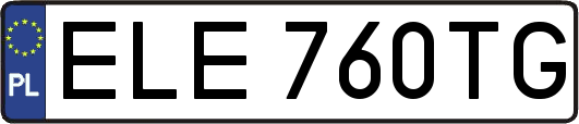 ELE760TG
