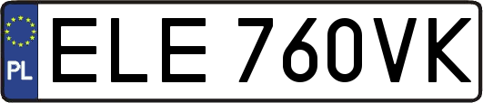ELE760VK