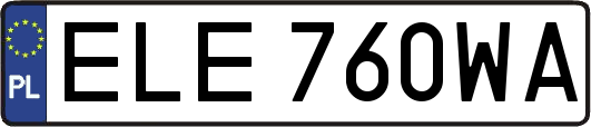 ELE760WA