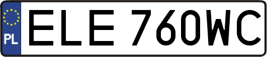 ELE760WC