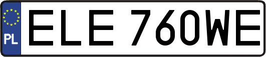 ELE760WE
