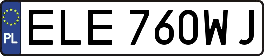 ELE760WJ