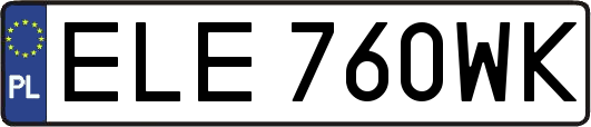 ELE760WK