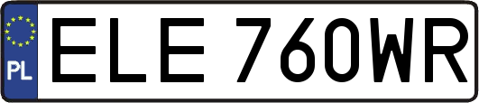 ELE760WR
