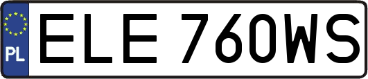 ELE760WS
