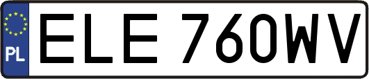 ELE760WV