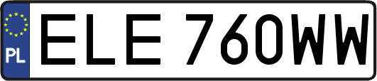 ELE760WW