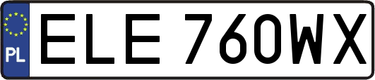 ELE760WX
