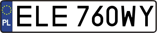 ELE760WY