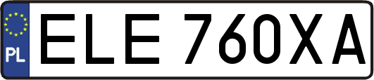ELE760XA