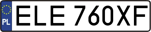 ELE760XF