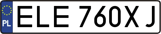 ELE760XJ