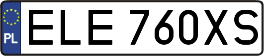 ELE760XS