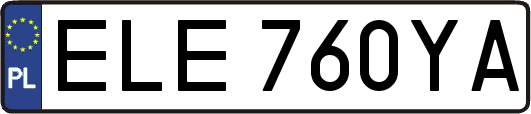 ELE760YA