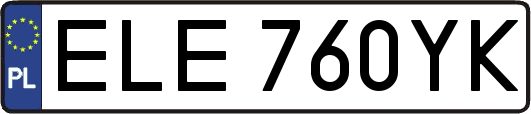 ELE760YK