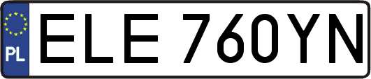 ELE760YN