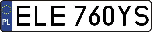 ELE760YS