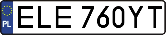 ELE760YT