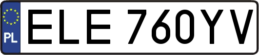 ELE760YV