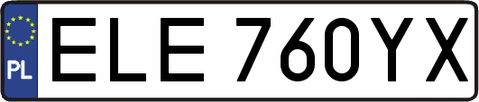ELE760YX