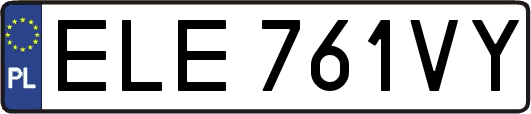 ELE761VY