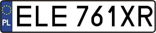 ELE761XR
