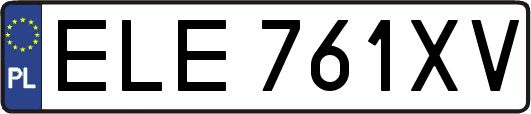 ELE761XV