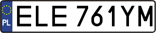 ELE761YM