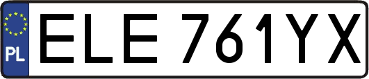 ELE761YX