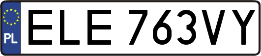 ELE763VY