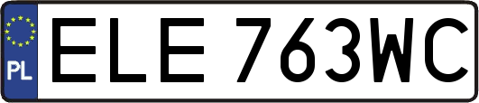 ELE763WC