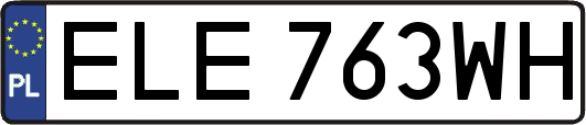 ELE763WH