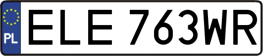 ELE763WR