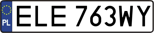 ELE763WY