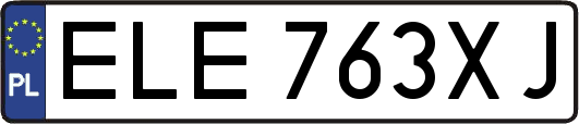 ELE763XJ
