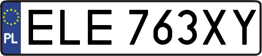 ELE763XY