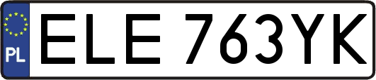 ELE763YK