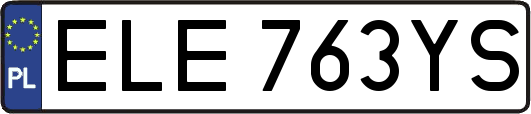 ELE763YS