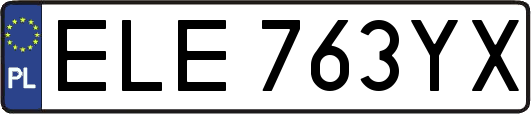 ELE763YX