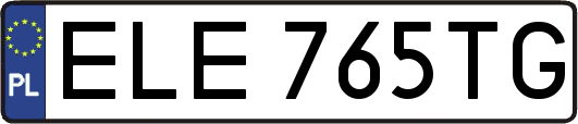 ELE765TG