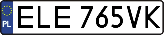 ELE765VK