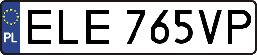 ELE765VP