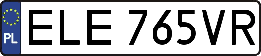 ELE765VR