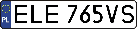 ELE765VS