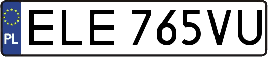 ELE765VU